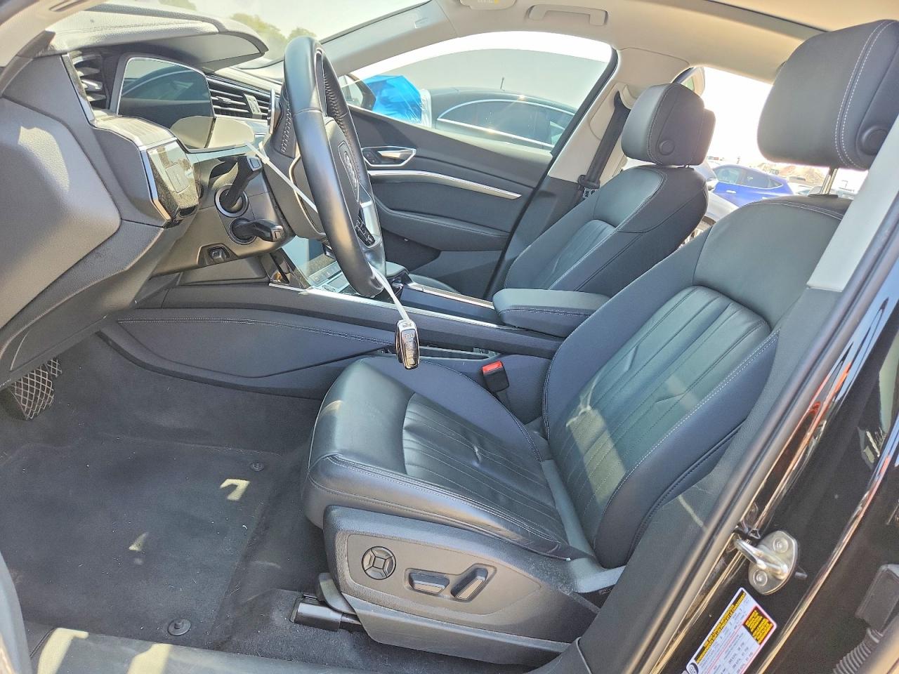 2021 Audi E-tron Premium Gray vin: WA1AAAGE6MB024641