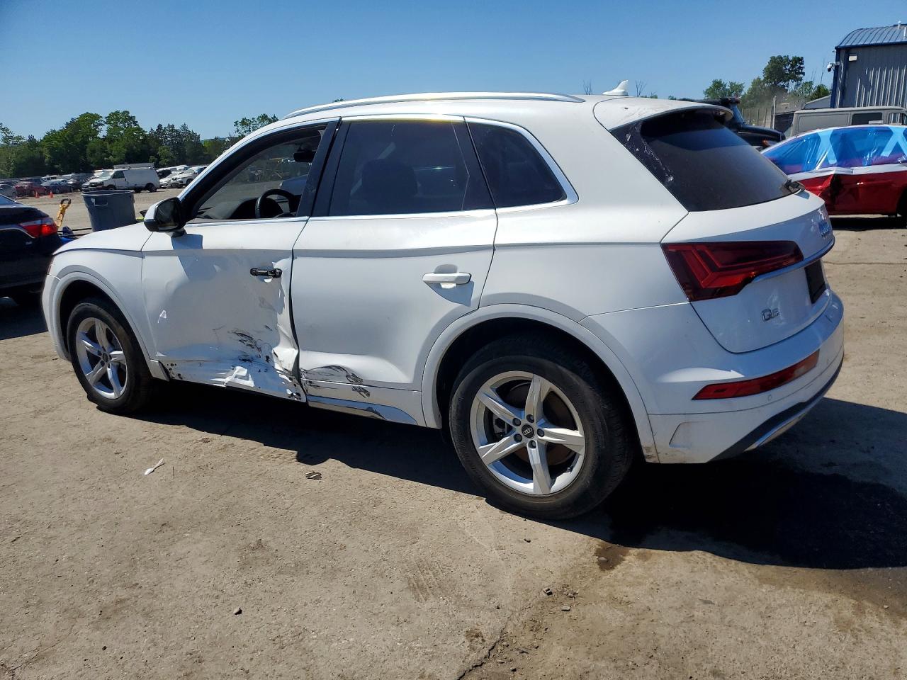 2023 Audi Q5 Premium 40 White vin: WA1ABAFY1P2143159