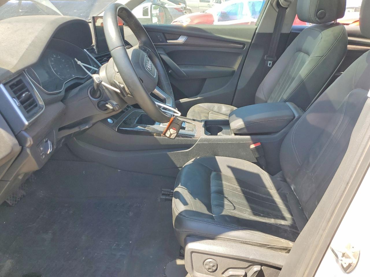 2023 Audi Q5 Premium 40 White vin: WA1ABAFY1P2143159
