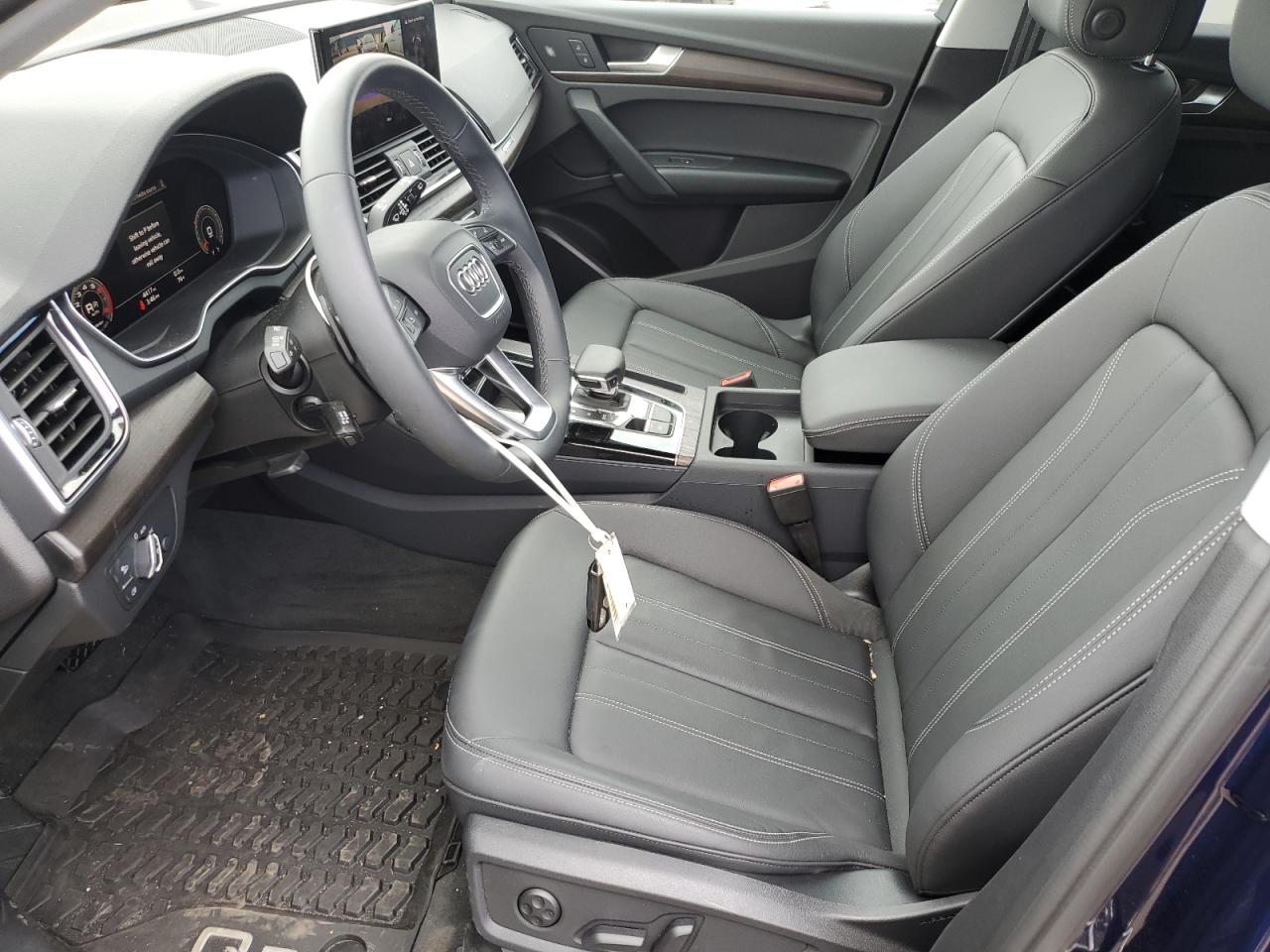 2025 Audi Q5 Premium 40 Blue vin: WA1ABAFY2S2046870