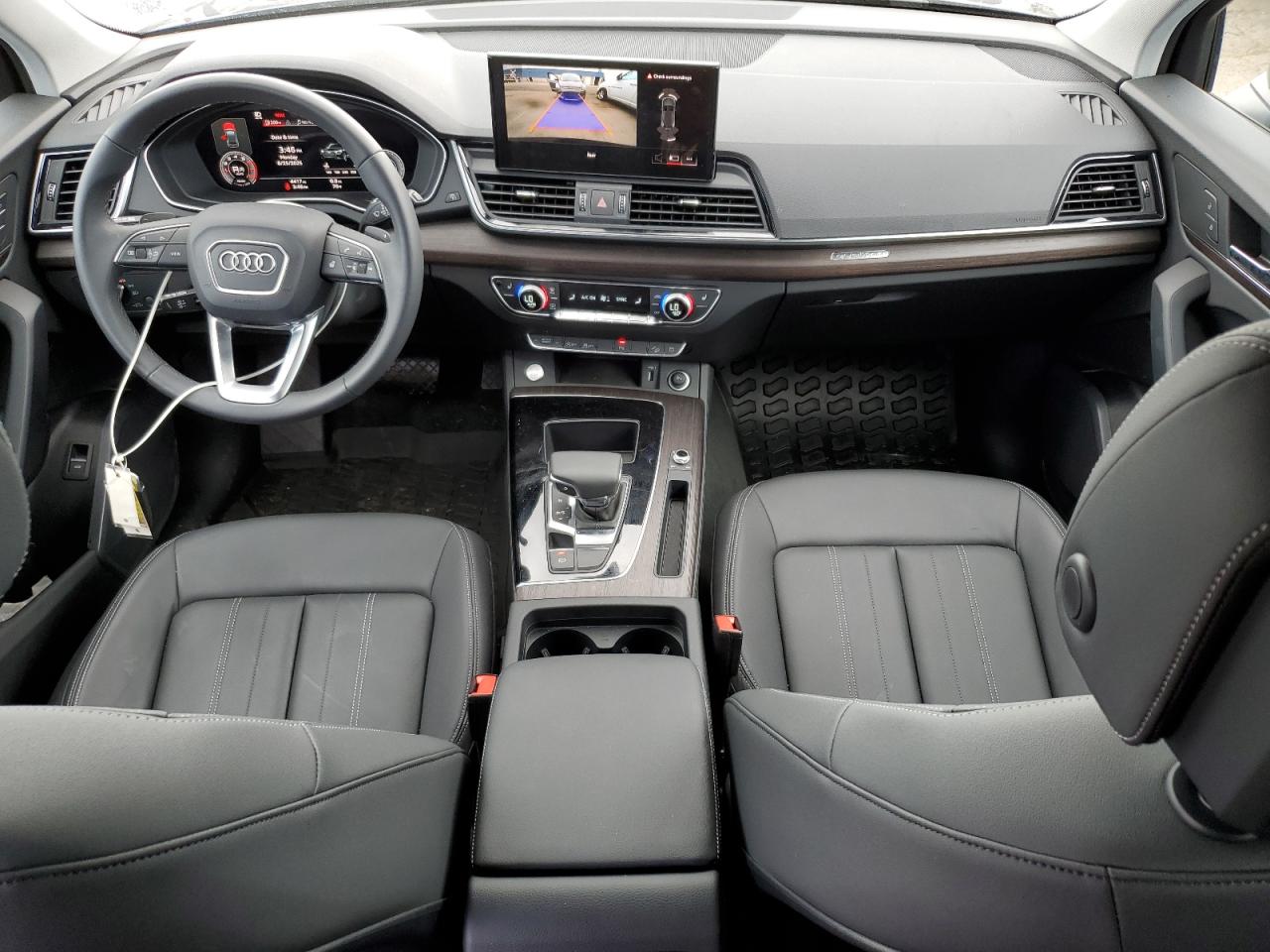 2025 Audi Q5 Premium 40 Blue vin: WA1ABAFY2S2046870