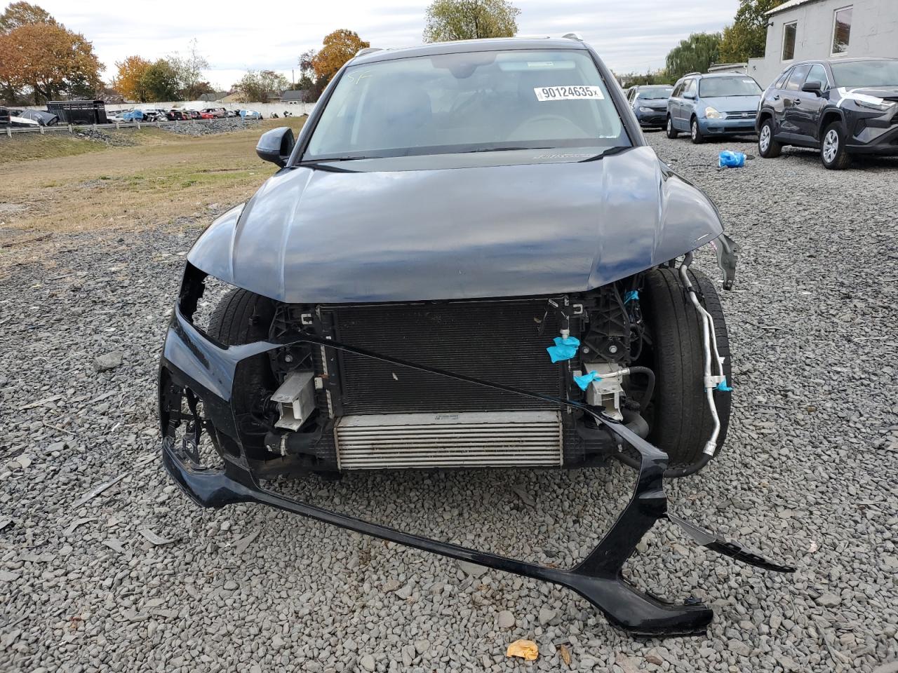 2024 Audi Q5 Premium 40 Black vin: WA1ABAFY3R2088765