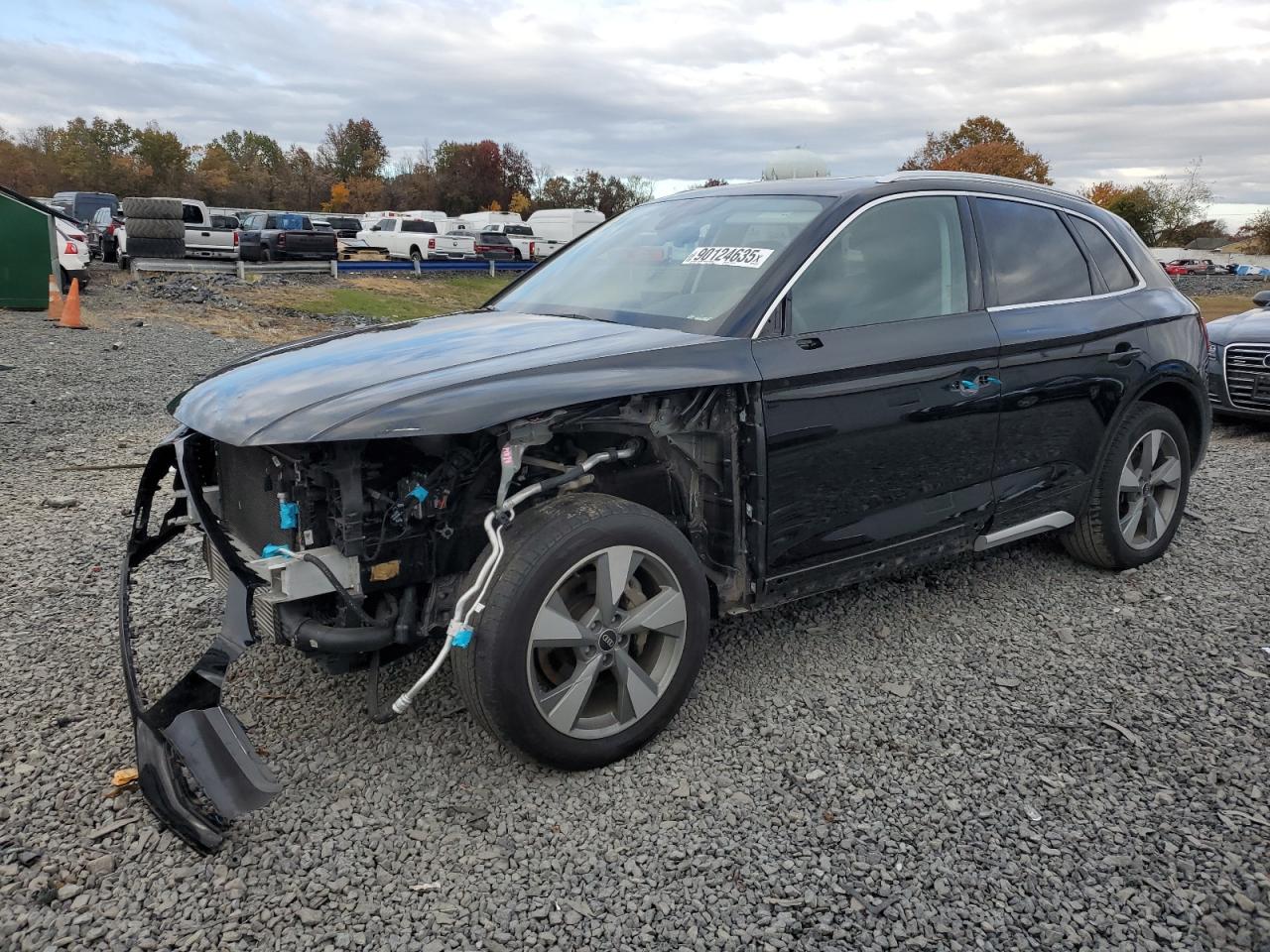2024 Audi Q5 Premium 40 Black vin: WA1ABAFY3R2088765