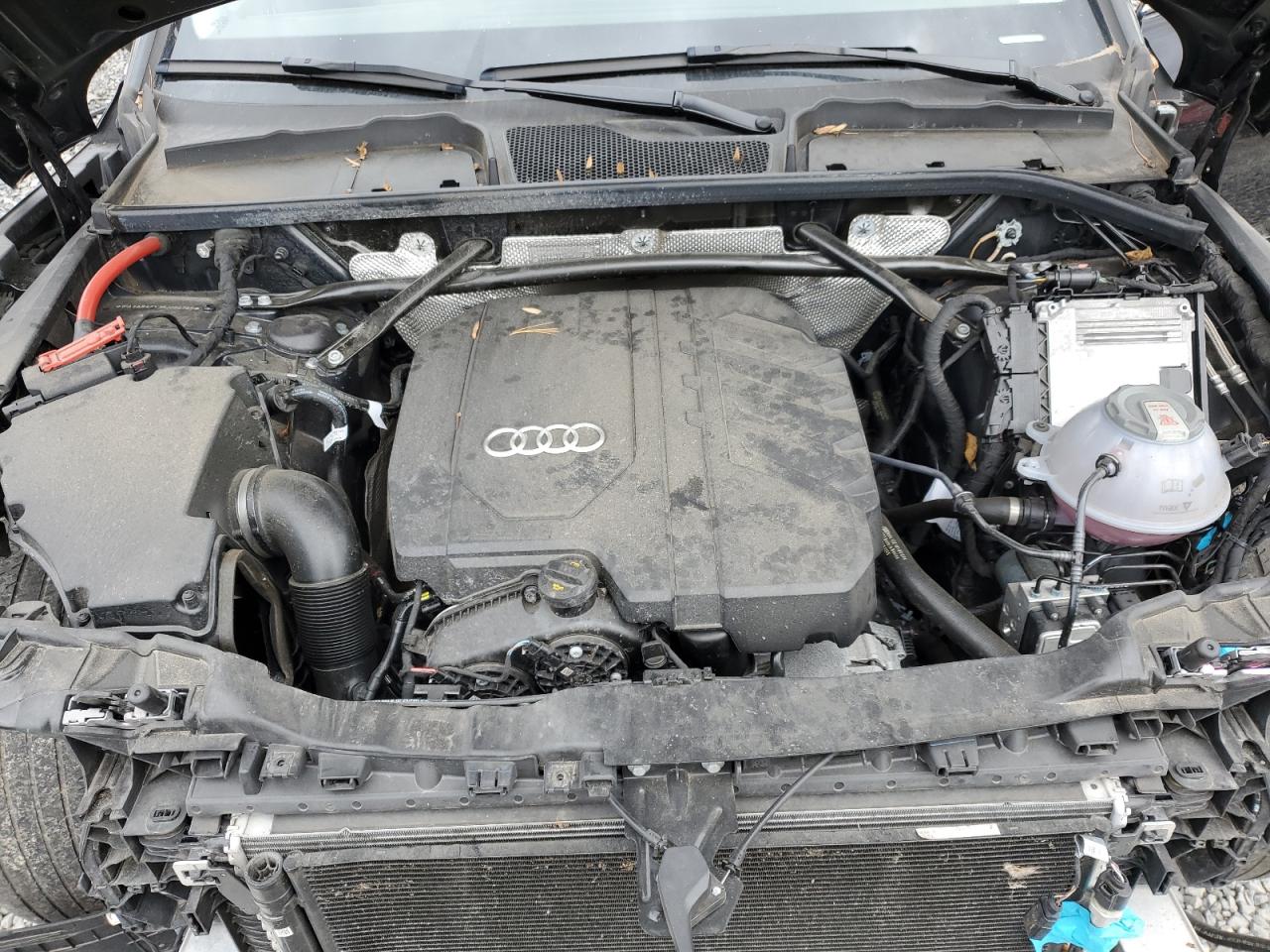 2024 Audi Q5 Premium 40 Black vin: WA1ABAFY3R2088765