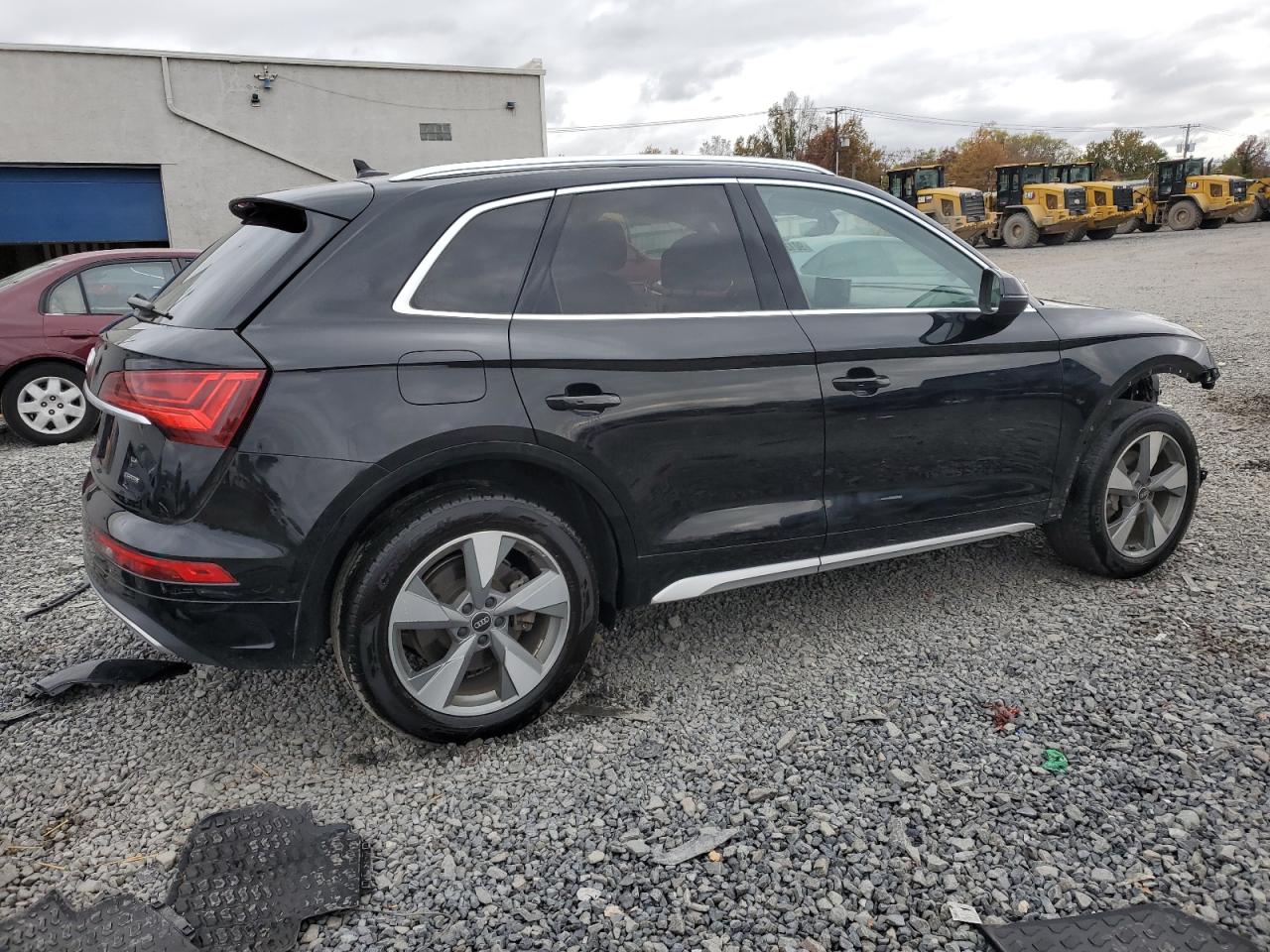 2024 Audi Q5 Premium 40 Black vin: WA1ABAFY3R2088765