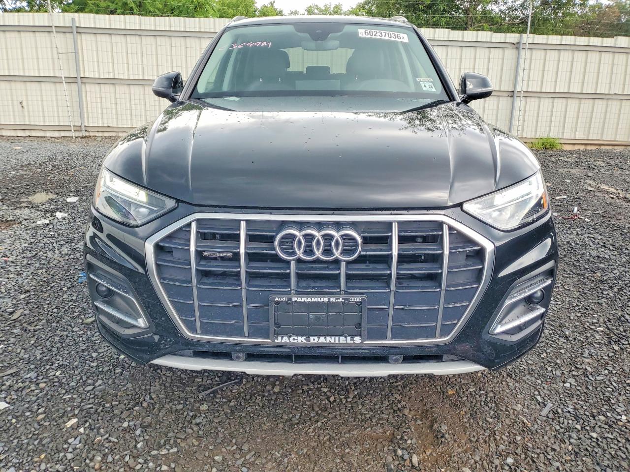 2023 Audi Q5 Premium 40 Черный vin: WA1ABAFY7P2117908
