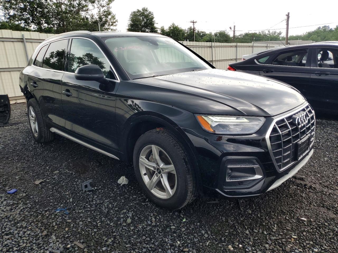 2023 Audi Q5 Premium 40 Черный vin: WA1ABAFY7P2117908