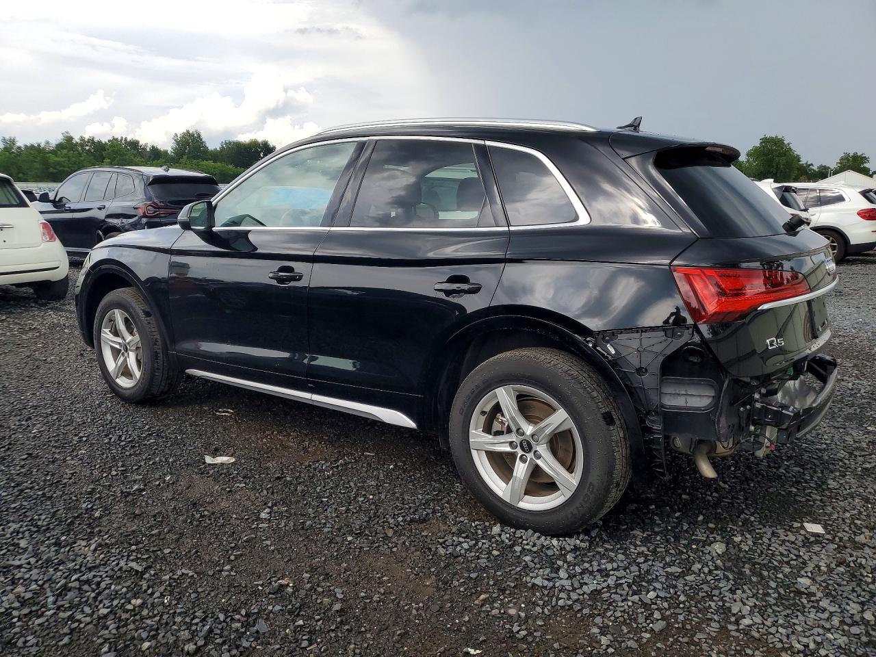 2023 Audi Q5 Premium 40 Черный vin: WA1ABAFY7P2117908