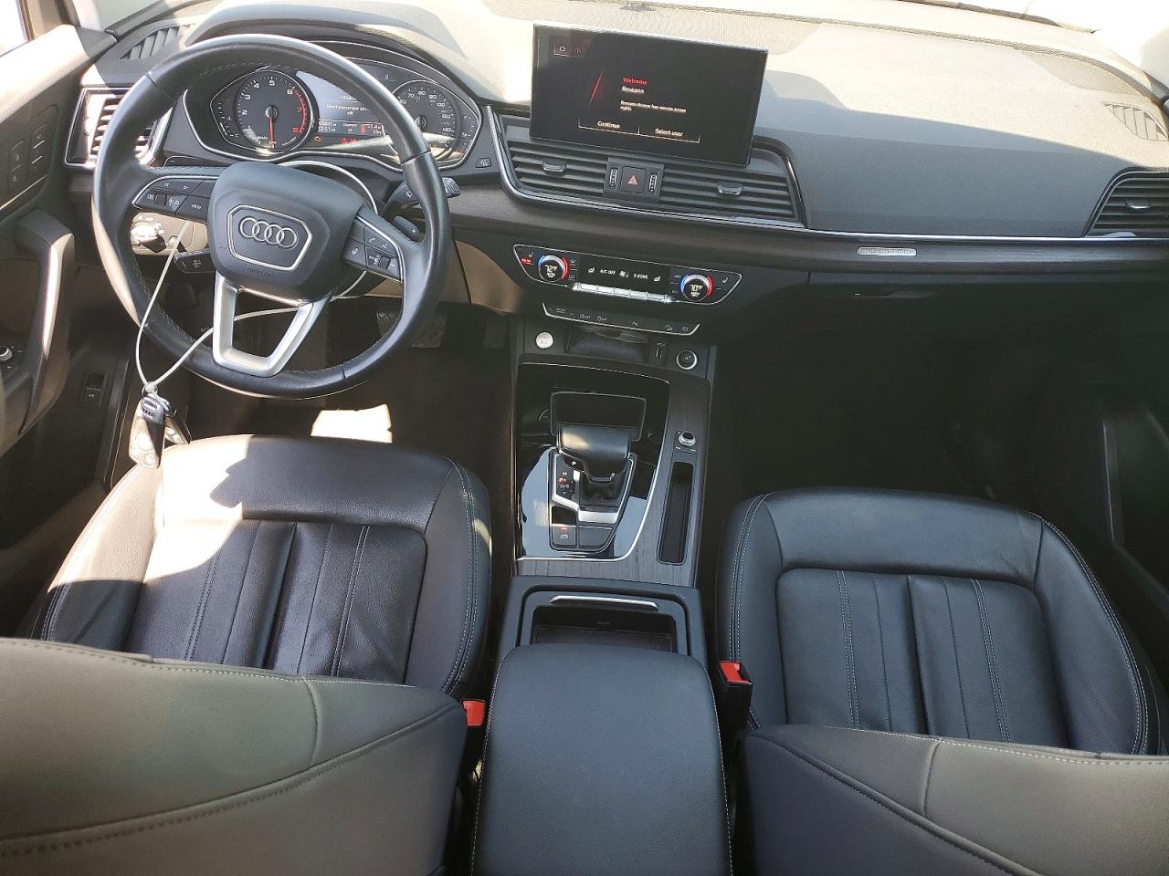 2022 Audi Q5 Premium 40 Silver vin: WA1ABAFY8N2112262
