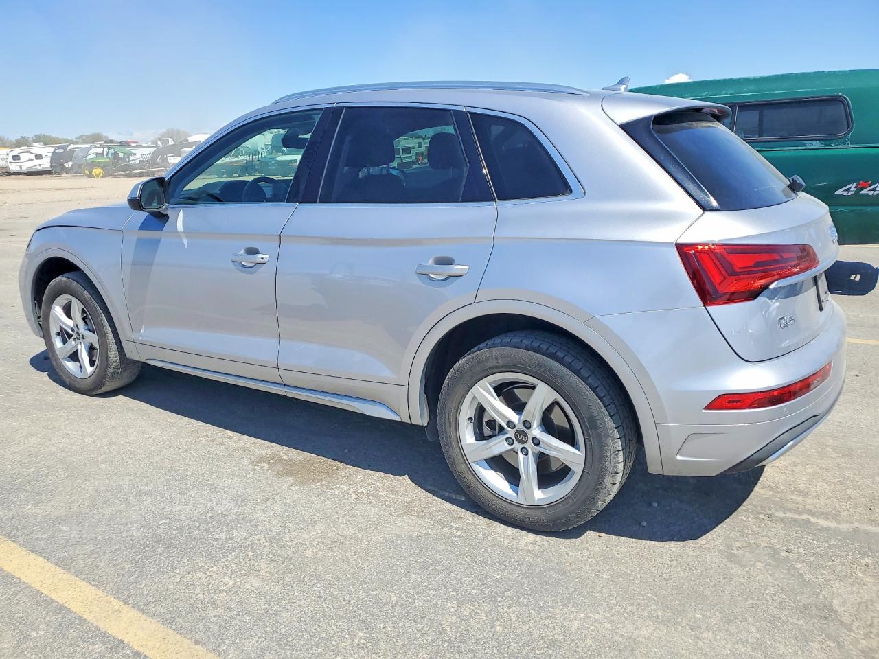 2022 Audi Q5 Premium 40 Silver vin: WA1ABAFY8N2112262