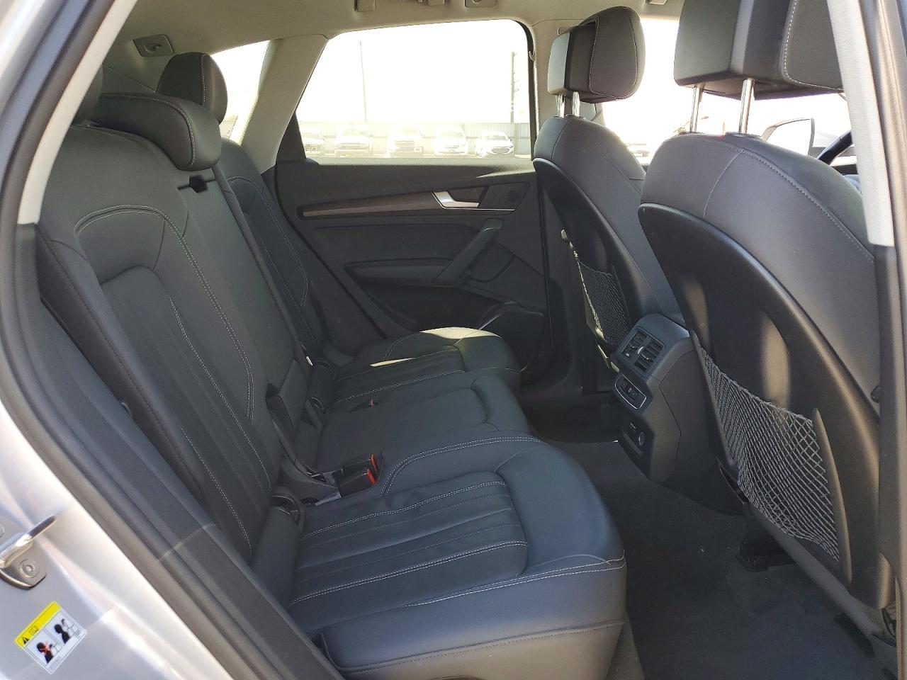 2022 Audi Q5 Premium 40 Silver vin: WA1ABAFY8N2112262