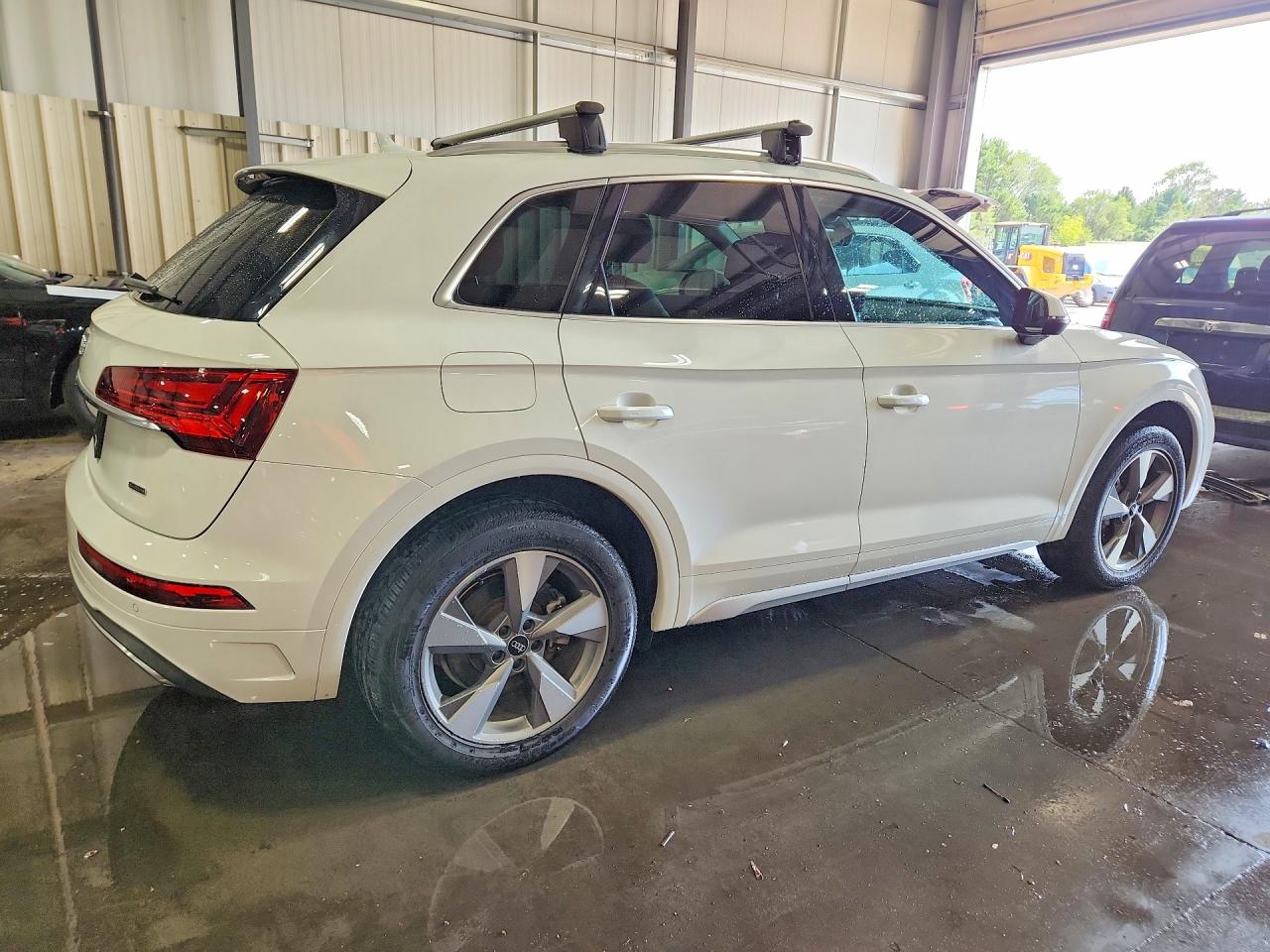 2023 Audi Q5 Premium 40 White vin: WA1ABAFY9P2013842