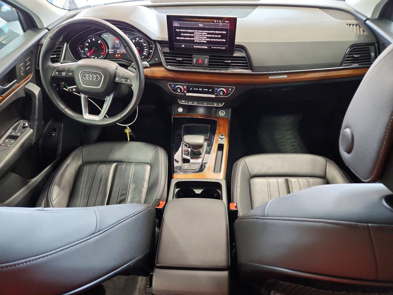 2023 Audi Q5 Premium 40 White vin: WA1ABAFY9P2013842