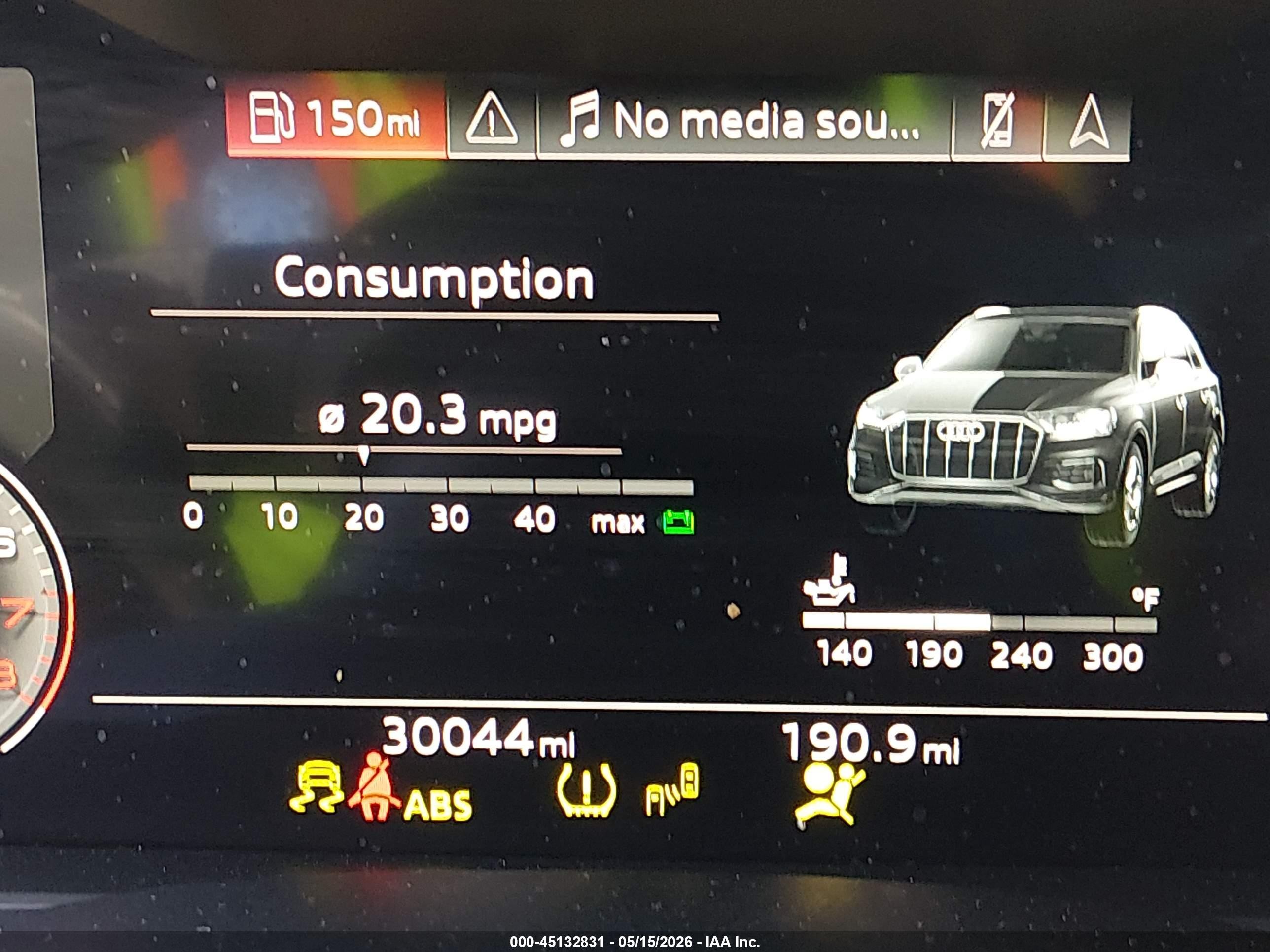 2023 Audi Q7 Premium 45 Tfsi Quattro Tiptronic Black vin: WA1ACBF70PD006146