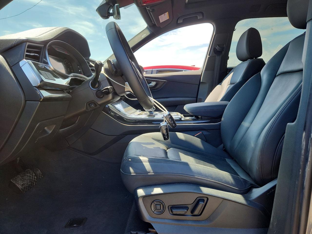2023 Audi Q7 Premium Gray vin: WA1ACBF70PD010522