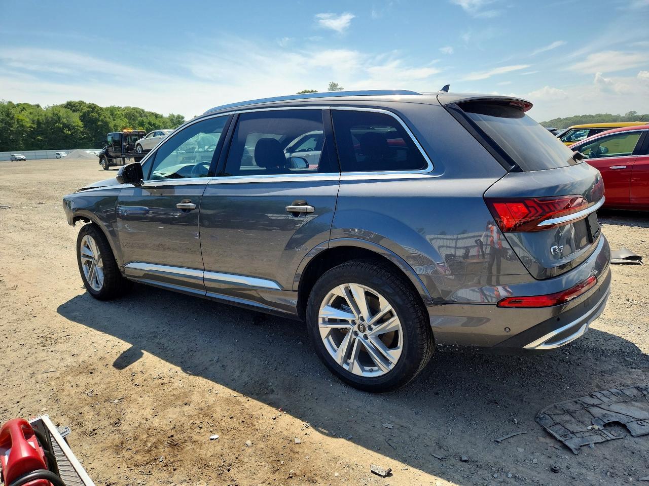 2023 Audi Q7 Premium Gray vin: WA1ACBF70PD010522