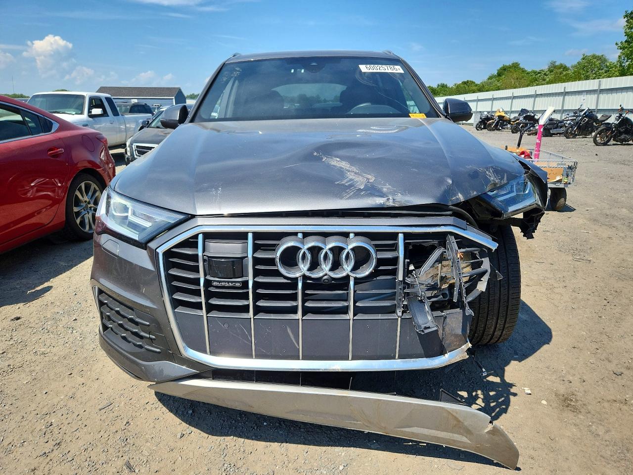 2023 Audi Q7 Premium Gray vin: WA1ACBF70PD010522