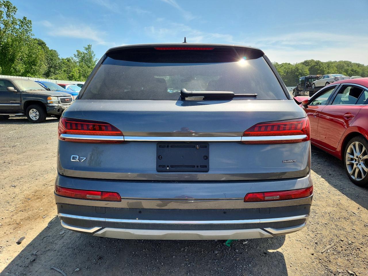 2023 Audi Q7 Premium Gray vin: WA1ACBF70PD010522