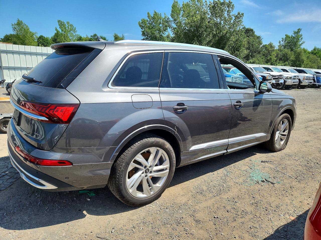 2023 Audi Q7 Premium Gray vin: WA1ACBF70PD010522