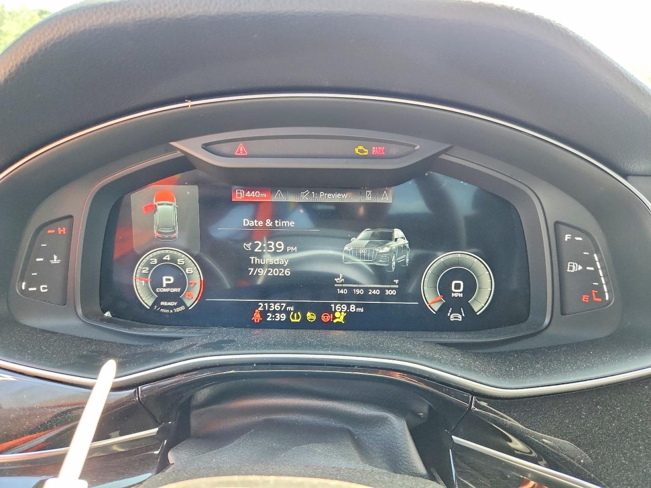 2023 Audi Q7 Premium Gray vin: WA1ACBF70PD010522