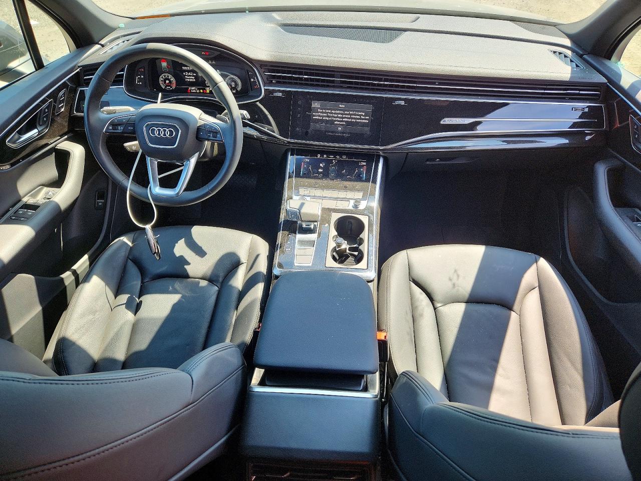 2023 Audi Q7 Premium Gray vin: WA1ACBF70PD010522