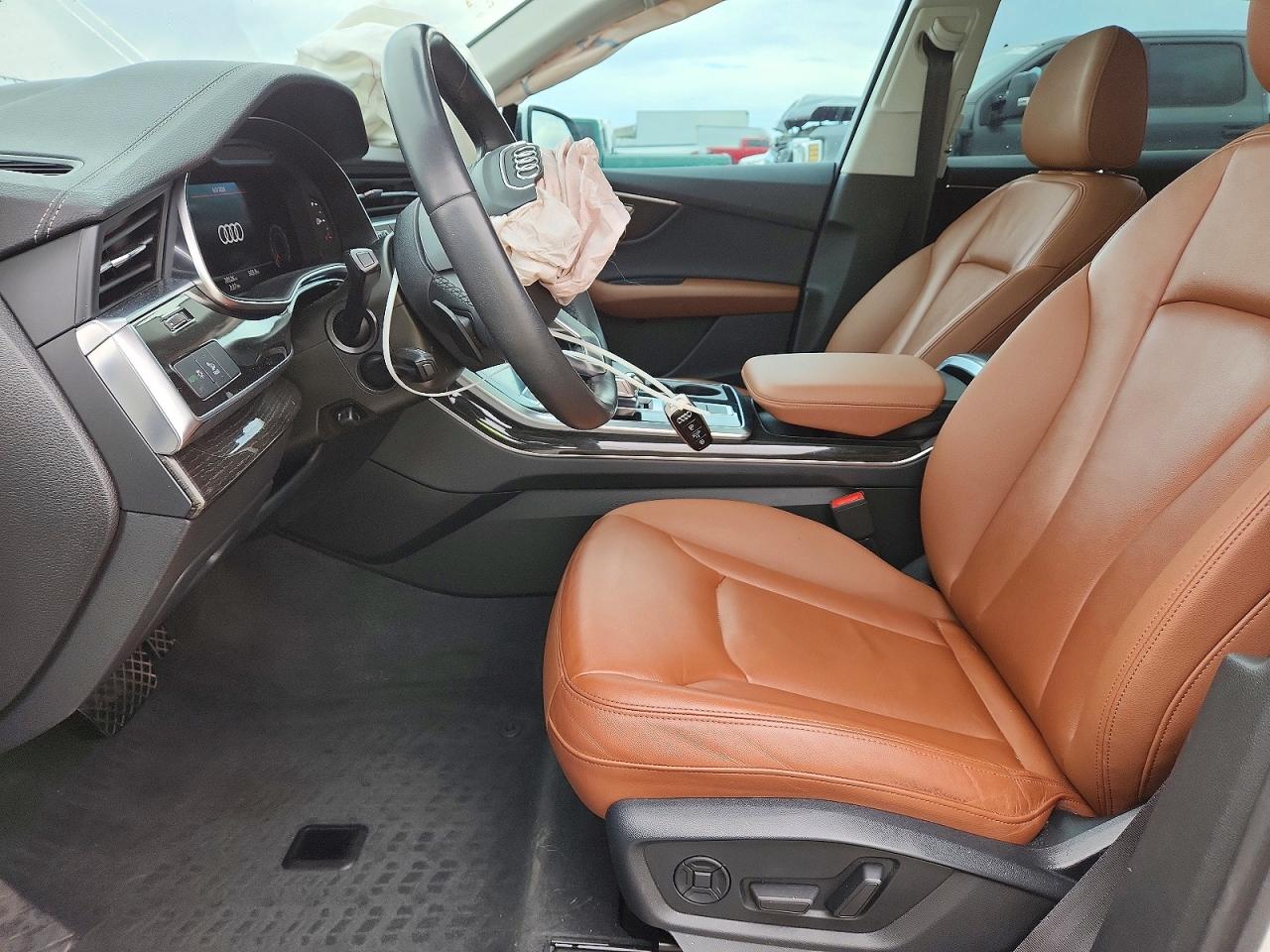2023 Audi Q7 Premium White vin: WA1ACBF73PD004844