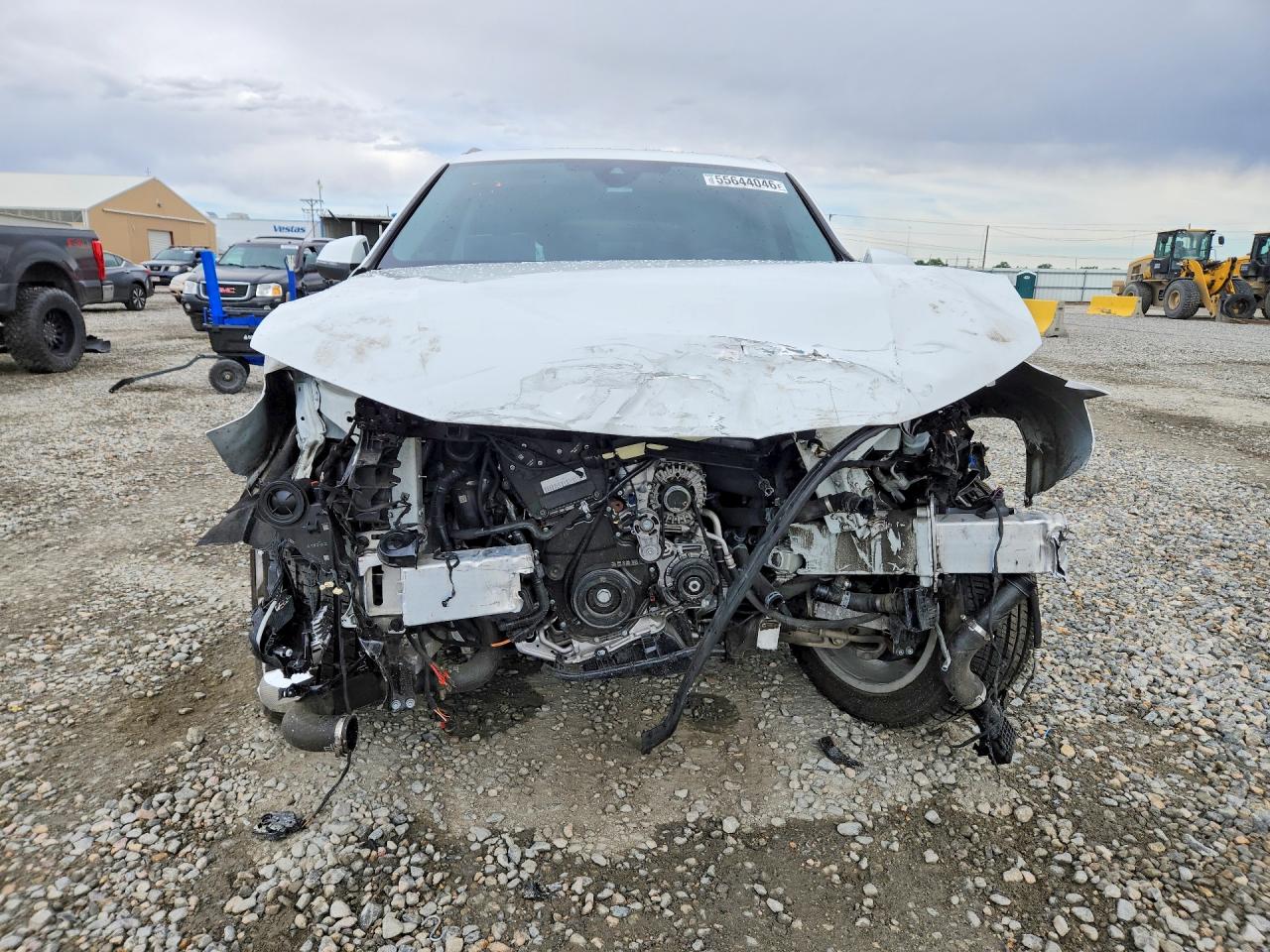 2023 Audi Q7 Premium White vin: WA1ACBF73PD004844