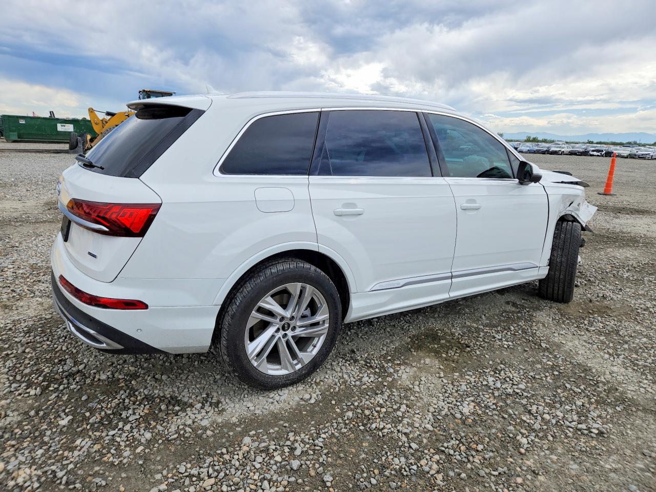 2023 Audi Q7 Premium White vin: WA1ACBF73PD004844