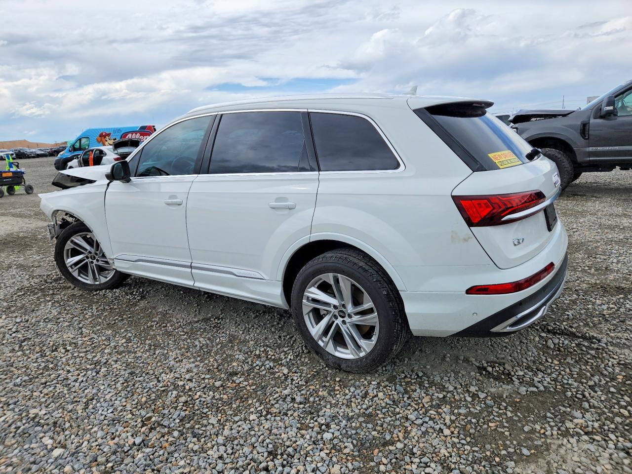 2023 Audi Q7 Premium White vin: WA1ACBF73PD004844