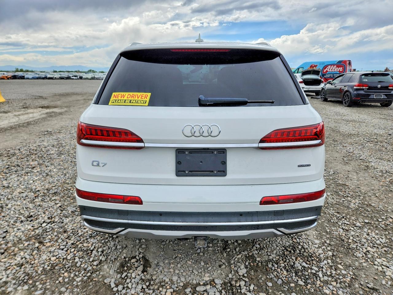2023 Audi Q7 Premium White vin: WA1ACBF73PD004844