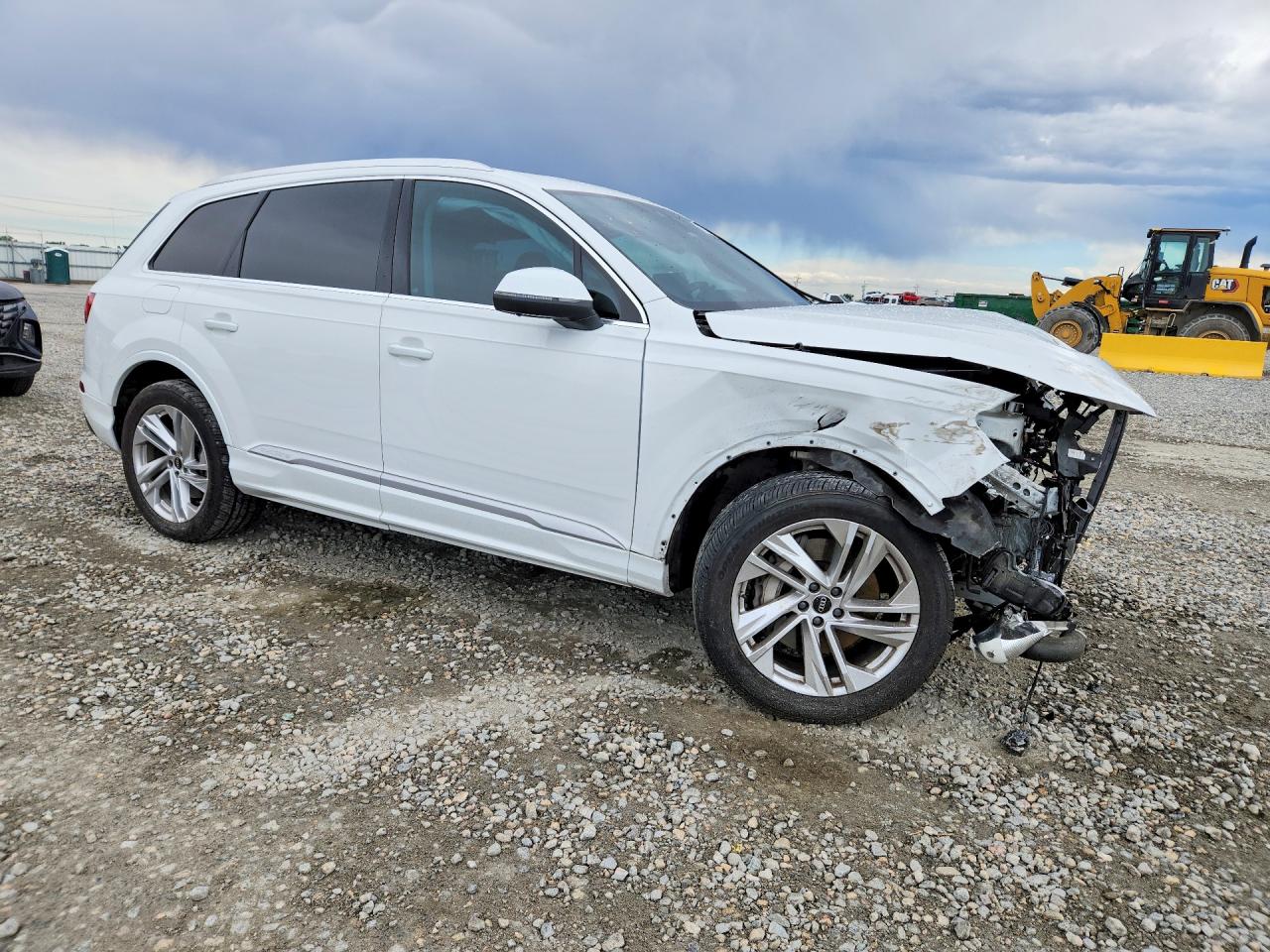 2023 Audi Q7 Premium White vin: WA1ACBF73PD004844