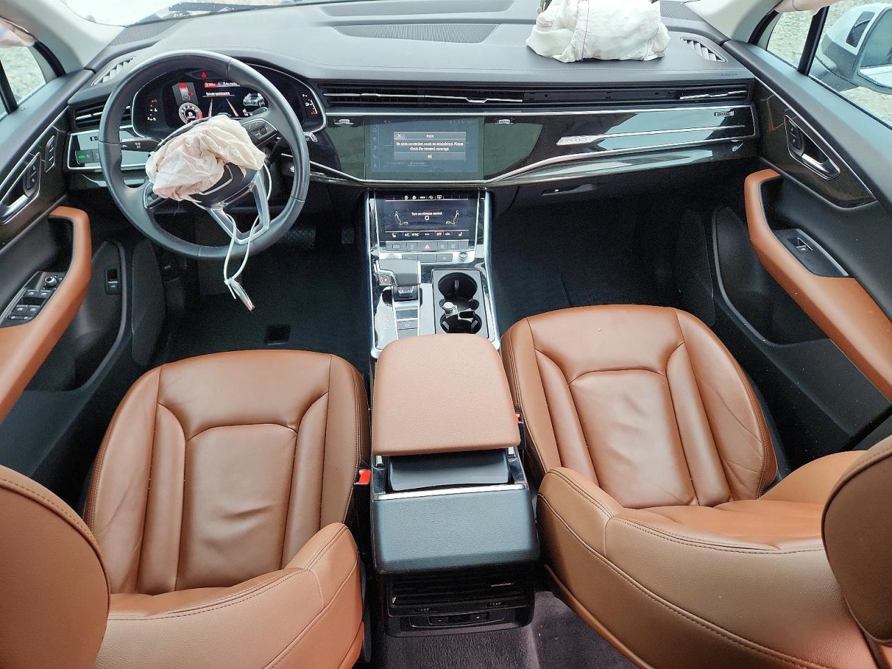 2023 Audi Q7 Premium White vin: WA1ACBF73PD004844