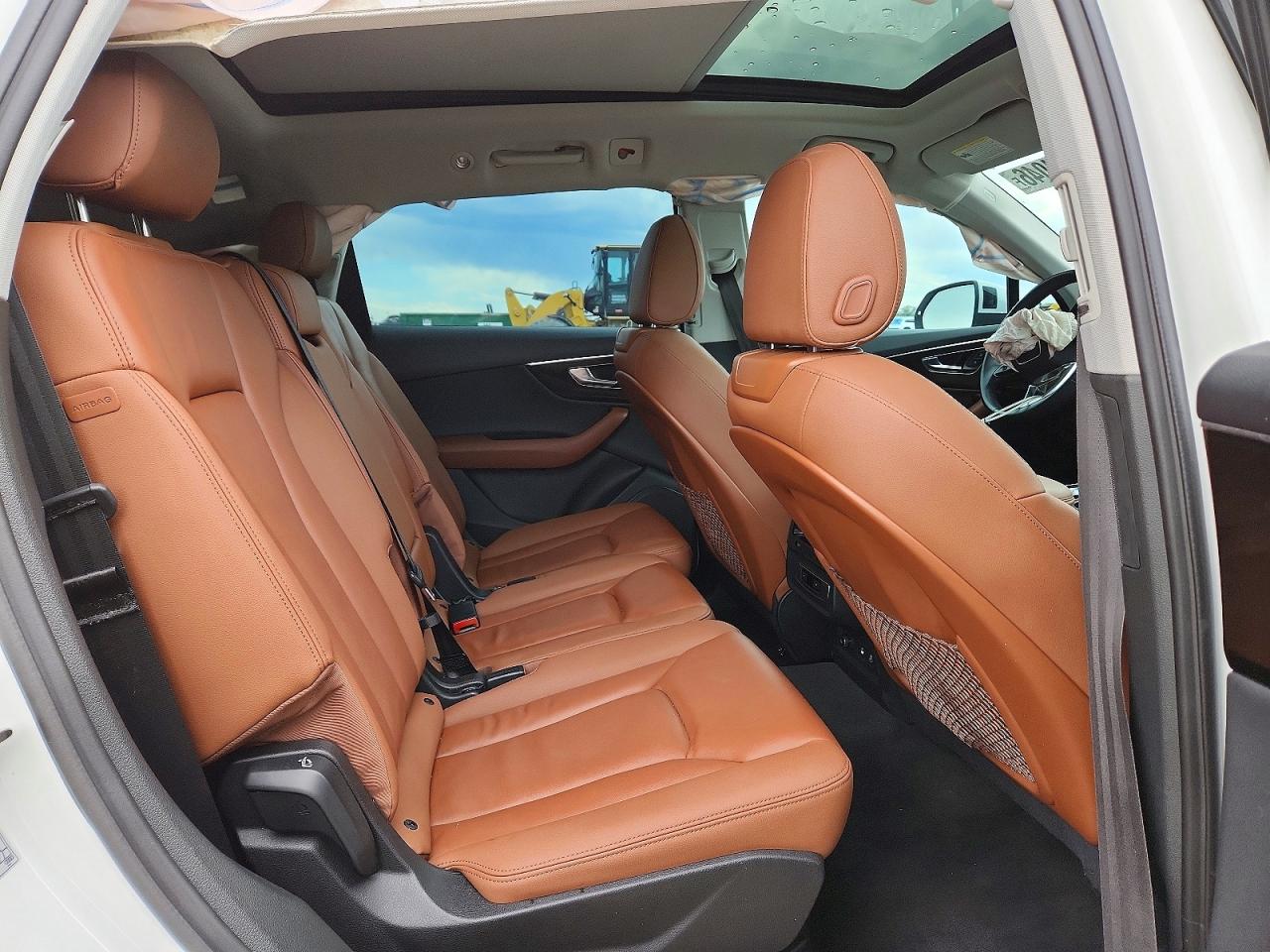 2023 Audi Q7 Premium White vin: WA1ACBF73PD004844