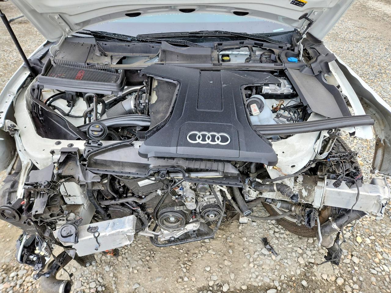 2023 Audi Q7 Premium White vin: WA1ACBF73PD004844