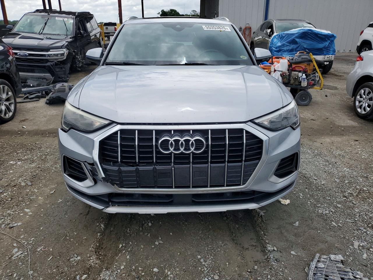 2019 Audi Q3 Premium Gray vin: WA1AECF31K1078383