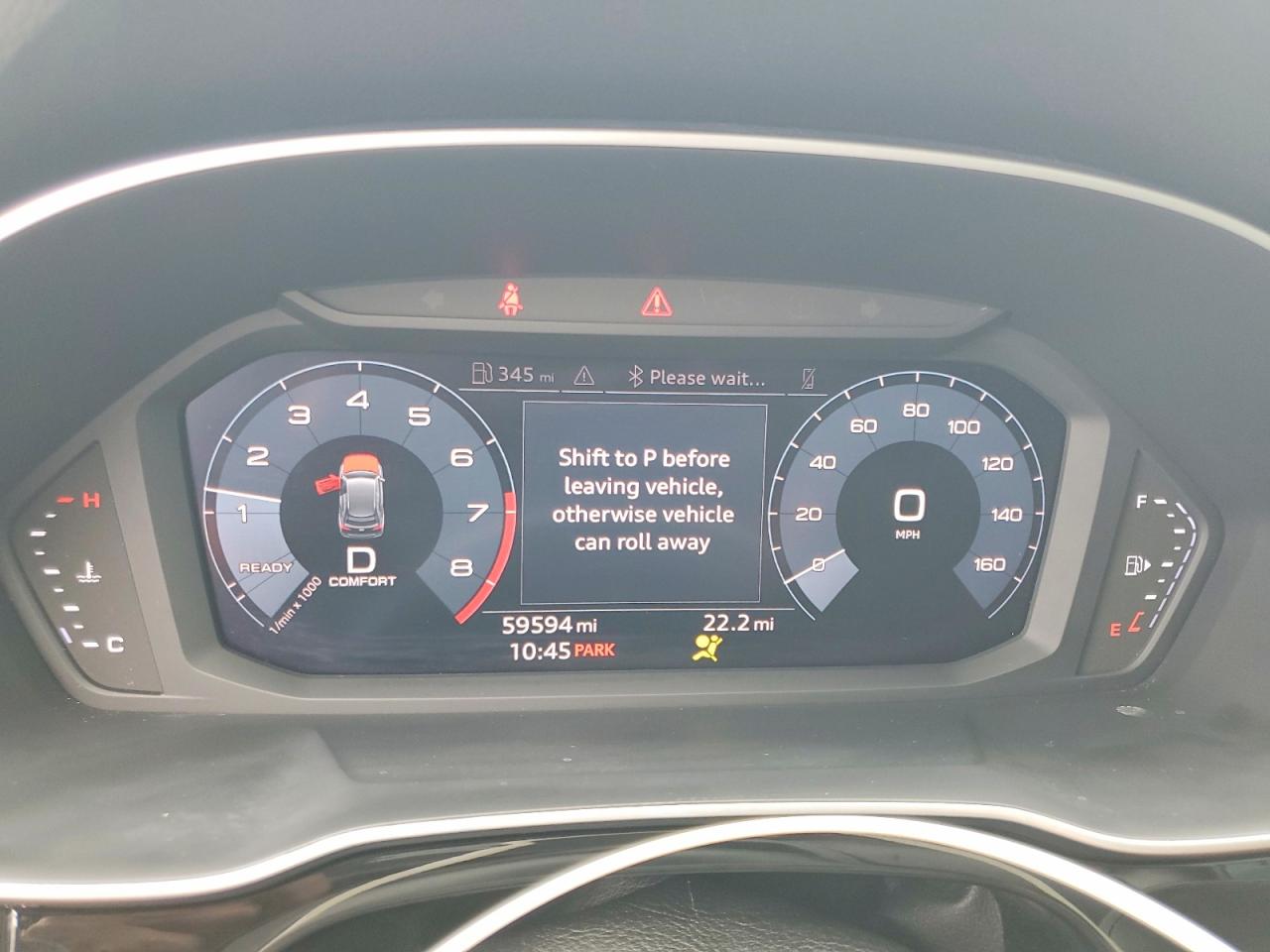 2019 Audi Q3 Premium Gray vin: WA1AECF31K1078383
