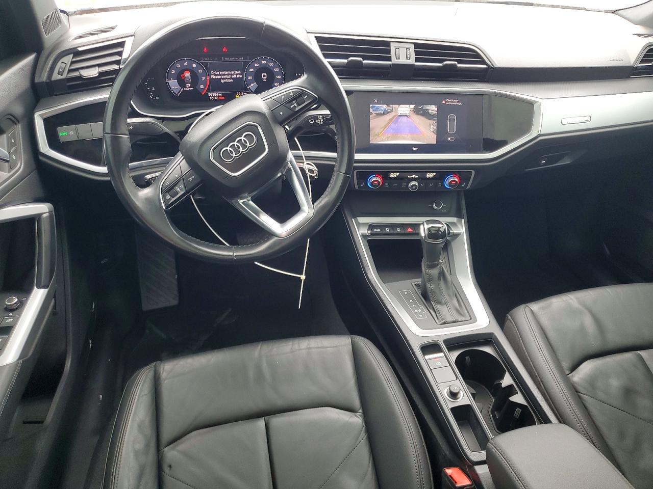 2019 Audi Q3 Premium Gray vin: WA1AECF31K1078383