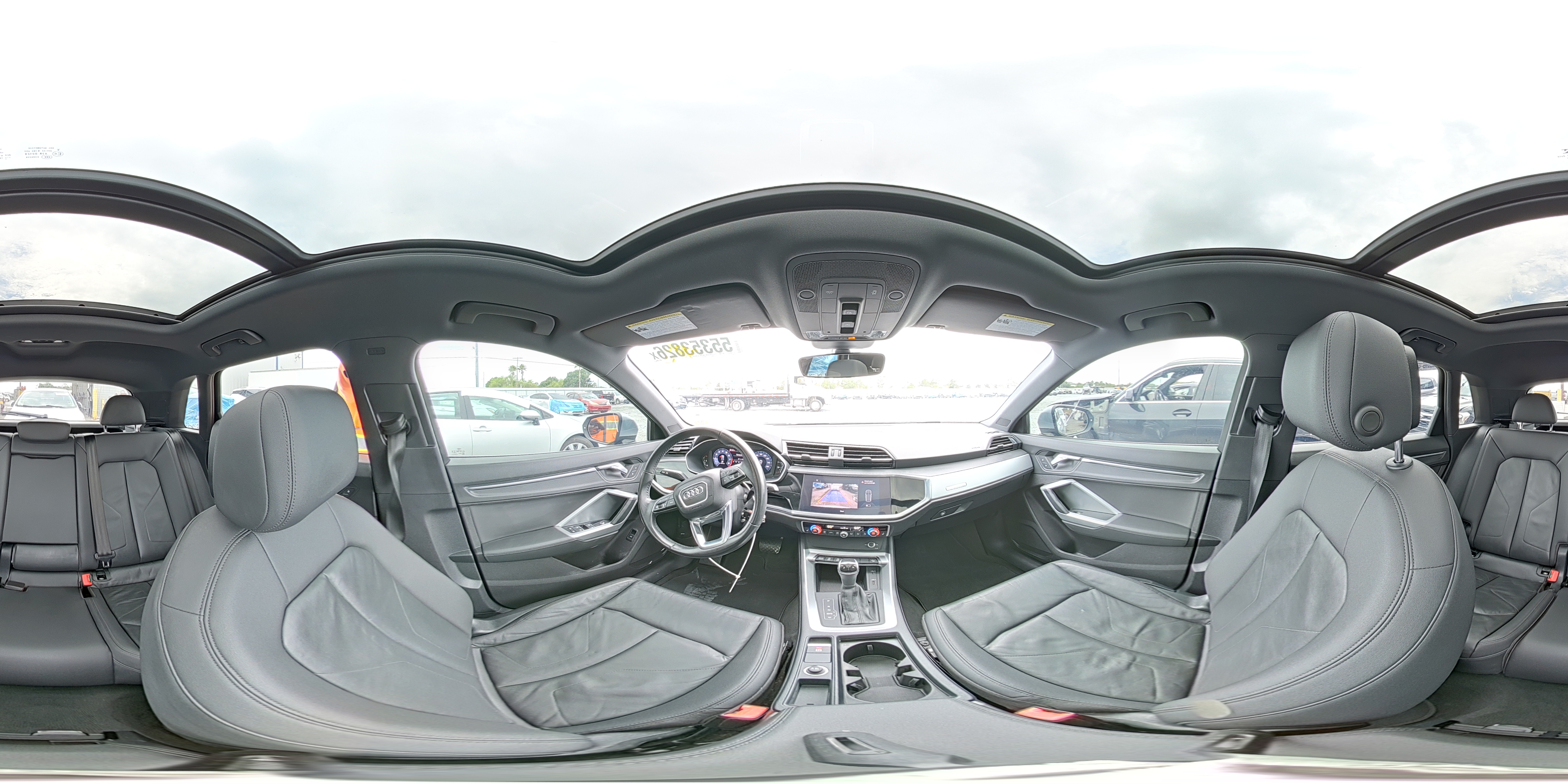 2019 Audi Q3 Premium Gray vin: WA1AECF31K1078383