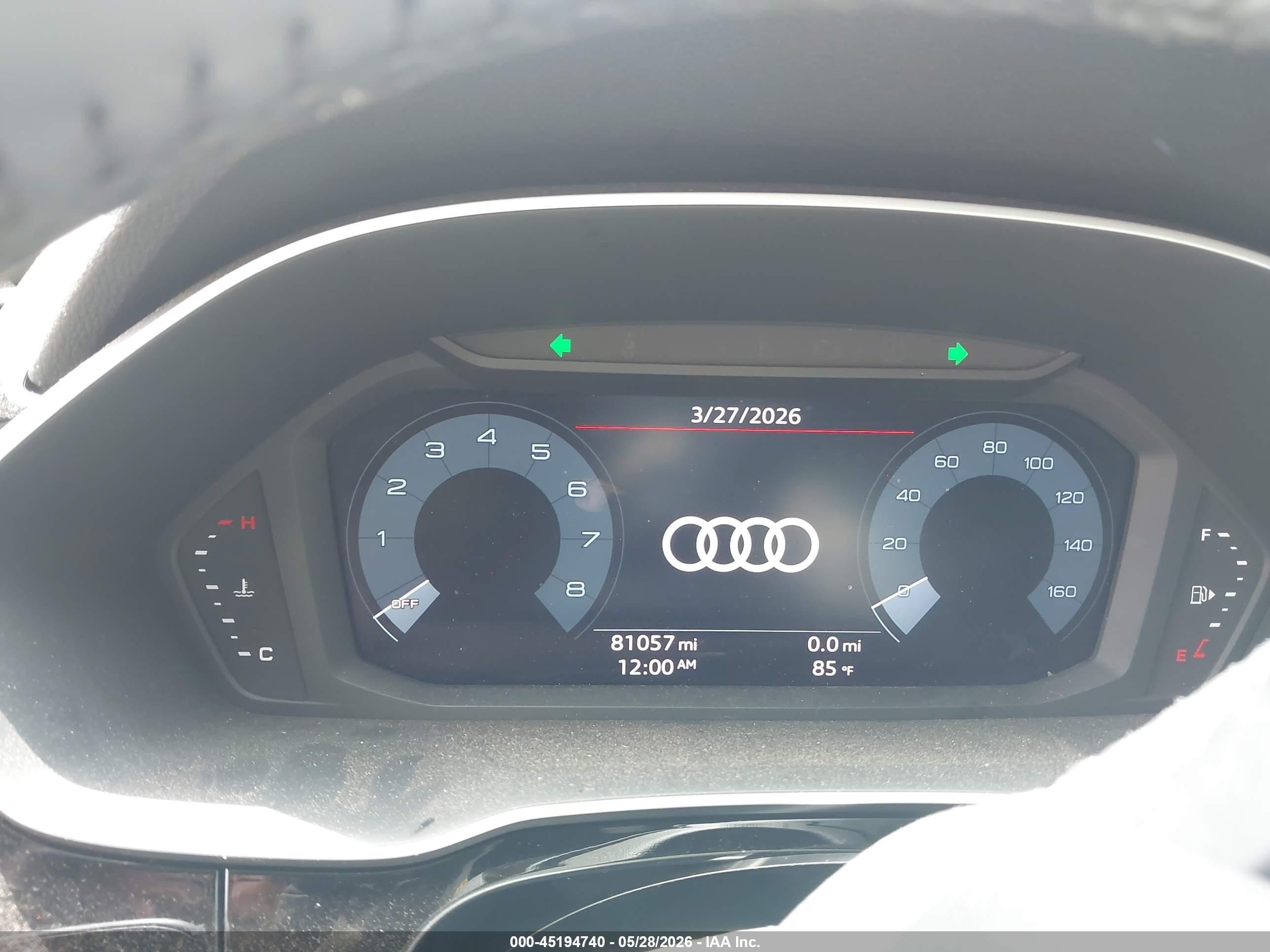 2020 Audi Q3 Premium 45 Tfsi Quattro Tiptronic Silver vin: WA1AECF31L1102621