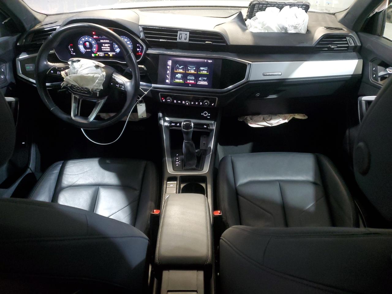 2020 Audi Q3 Premium White vin: WA1AECF32L1036595