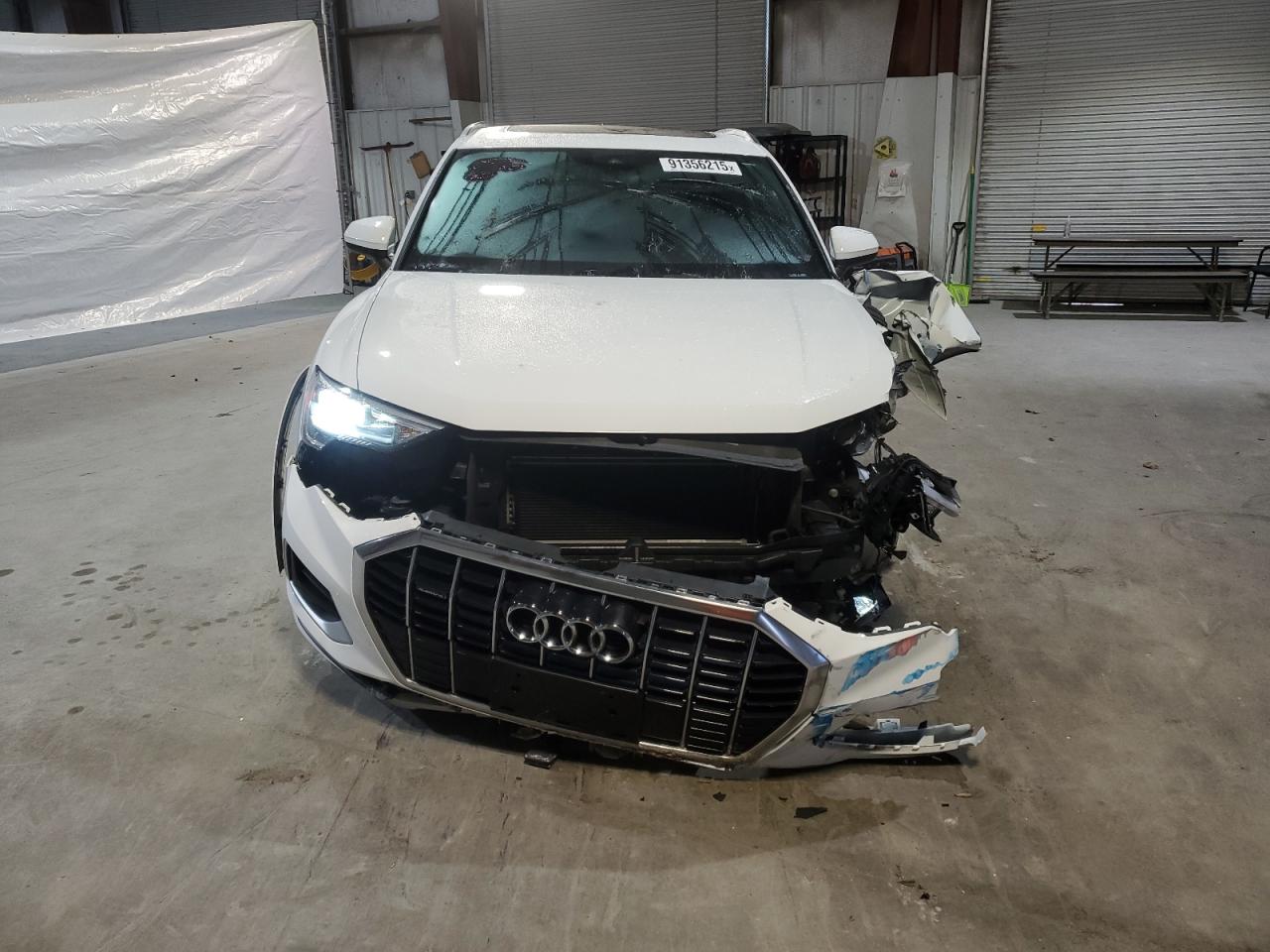 2020 Audi Q3 Premium White vin: WA1AECF32L1036595
