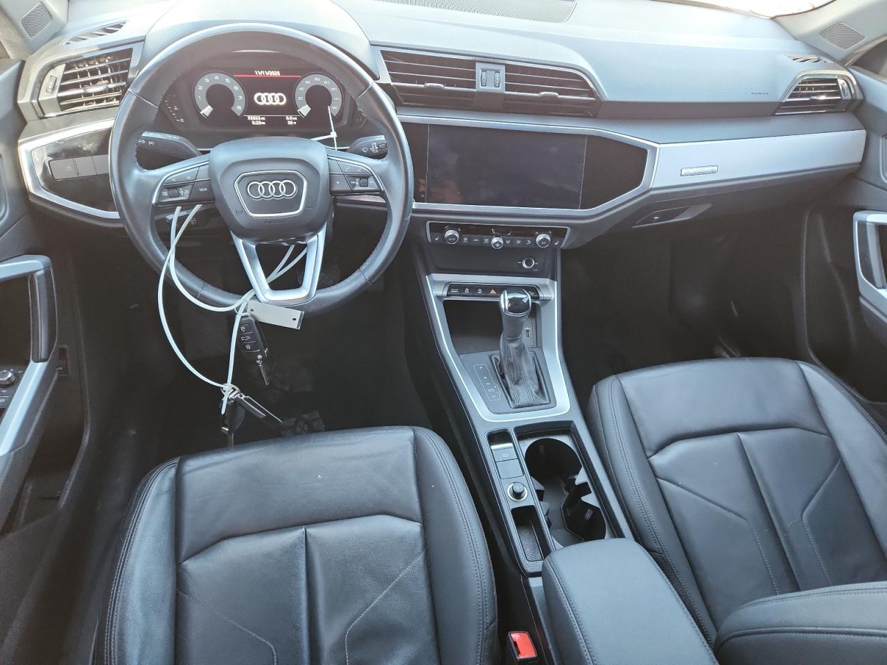 2020 Audi Q3 Premium Gray vin: WA1AECF33L1035195