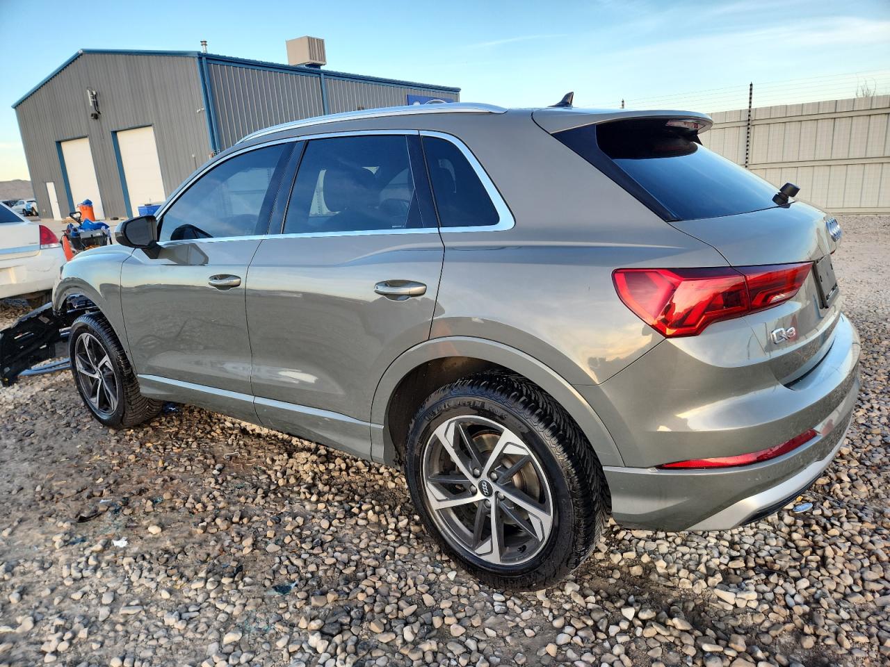 2020 Audi Q3 Premium Gray vin: WA1AECF33L1035195