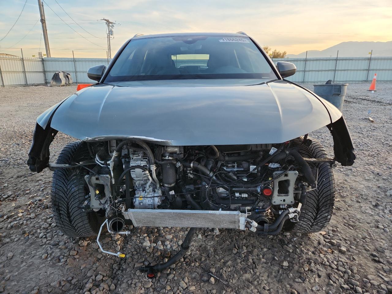 2020 Audi Q3 Premium Gray vin: WA1AECF33L1035195
