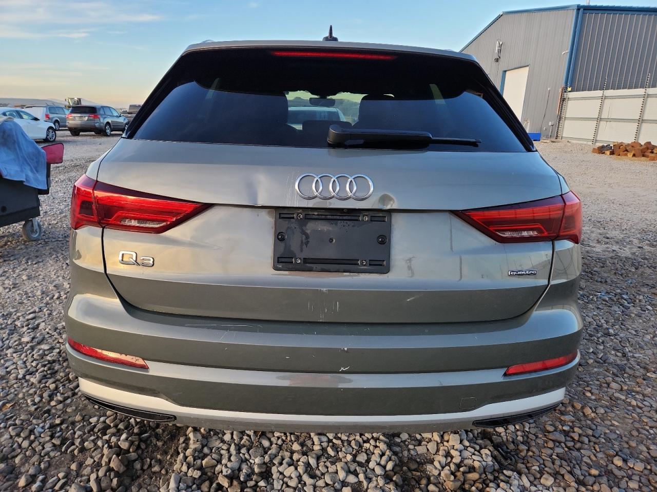 2020 Audi Q3 Premium Gray vin: WA1AECF33L1035195