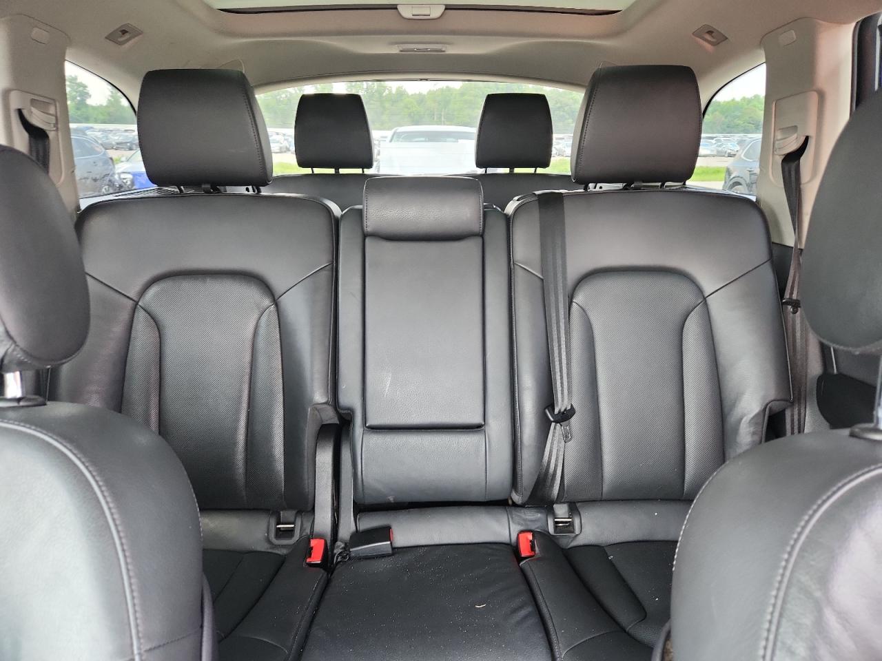 2012 Audi Q7 Prestige Черный vin: WA1AGAFE2CD001473