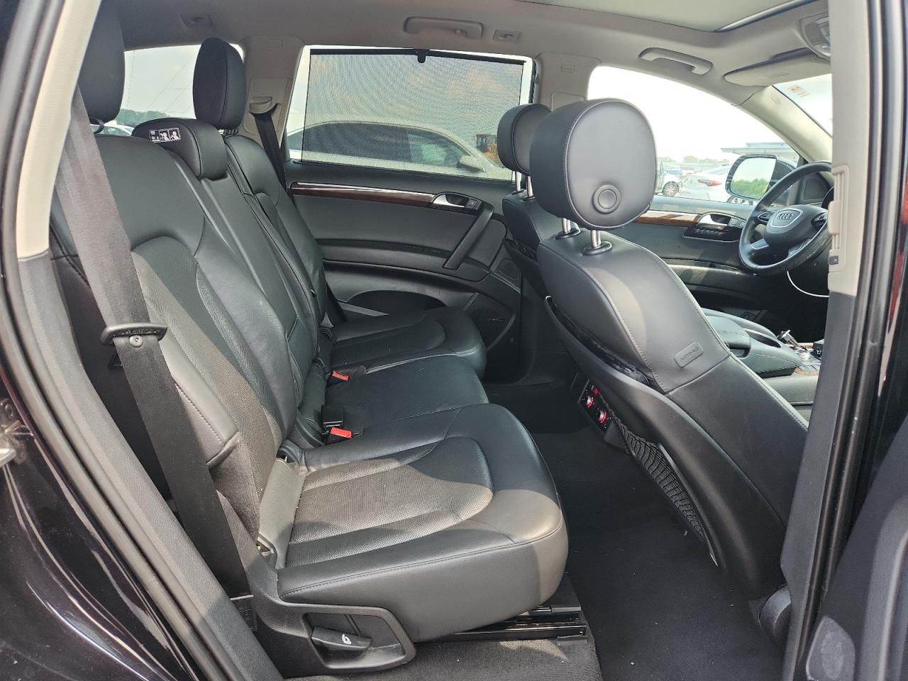 2012 Audi Q7 Prestige Черный vin: WA1AGAFE2CD001473