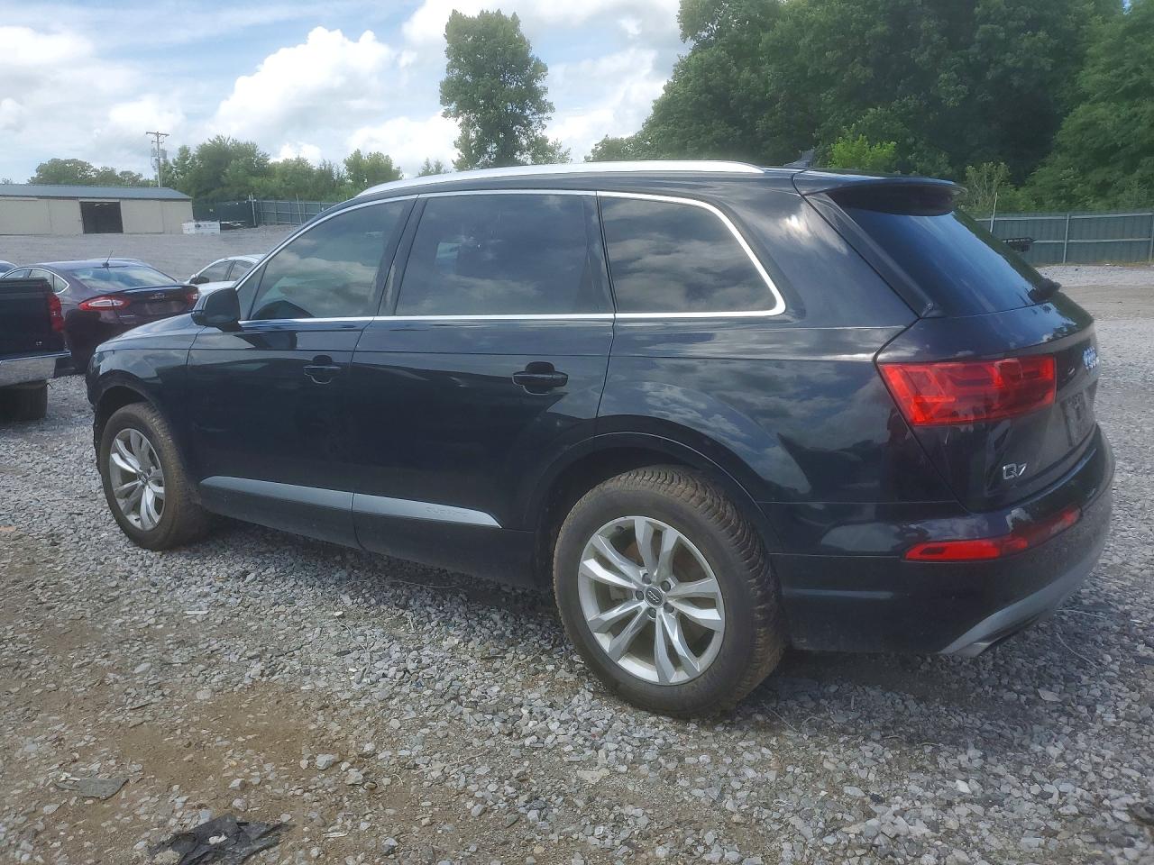 2017 Audi Q7 Premium Black vin: WA1AHAF74HD042922