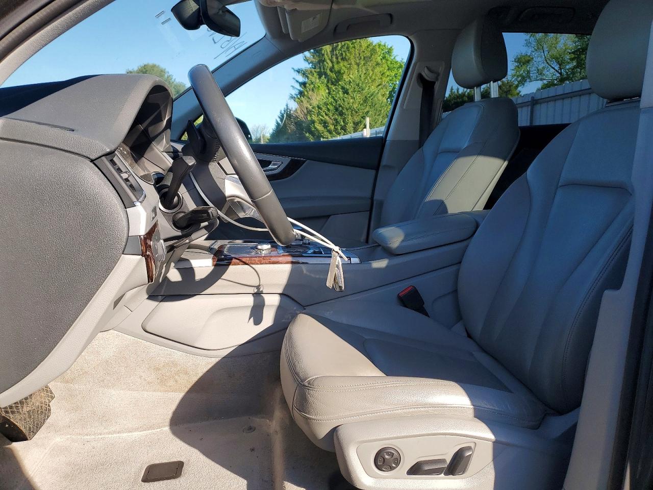 2018 Audi Q7 Premium Gray vin: WA1AHAF78JD034408