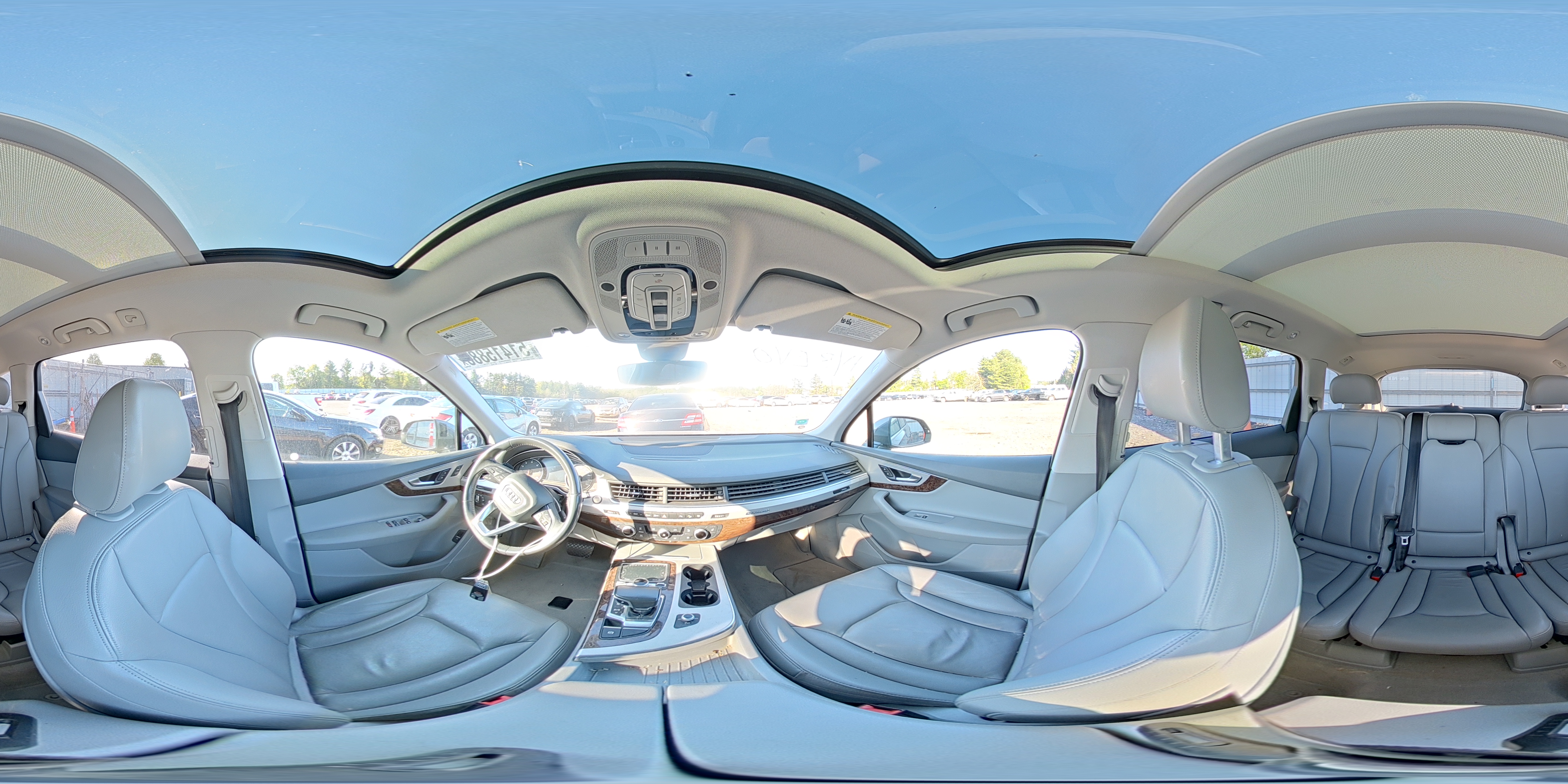2018 Audi Q7 Premium Gray vin: WA1AHAF78JD034408